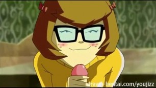 Scooby Doo Hentai Velma Likes It In The Ass Anal nerdy and drawn