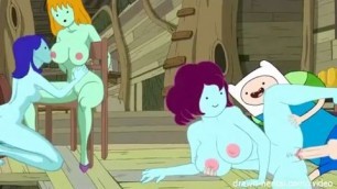 Adventure Time Hentai cartoon and animated