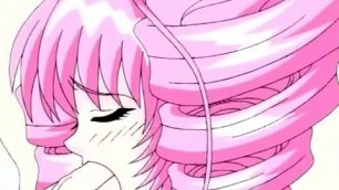Anal Enema Anime - Anime pink hair girl anal enema wine fucked hentai porn 5 ...