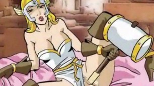 Cartoon Heroines Having Sex anime porn