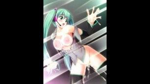 Hatsune Miku Hentai bigtits bigcock and picture