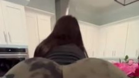 nickiibaby twerking and shaking angie faith blacked
