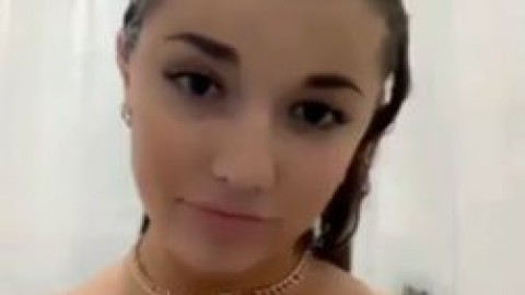 breckie hill shower boobs free p site