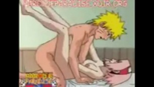 Naruto Shippuden Hentai Compilation cum shot bj and boobjob porn