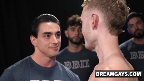 Lucky Banks Becomes A Beta Beta Pi Brother