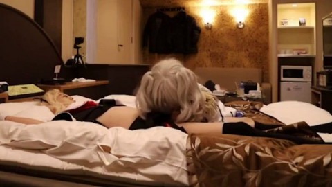 Asian Crossdresser Sucks Amateur Cock
