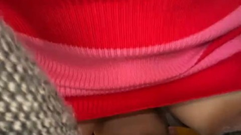 quickie under the christmas berigalaxy naked