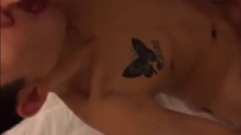 Asian Twink Sucks & Gets Fingered
