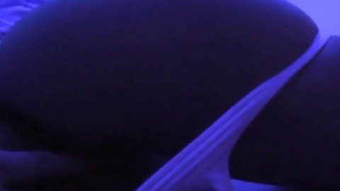 Petite 18-year-old brunette babe teases on webcam