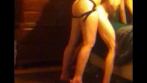 Pegging My Boy's Tight Hole - Femdom Strapon Anal
