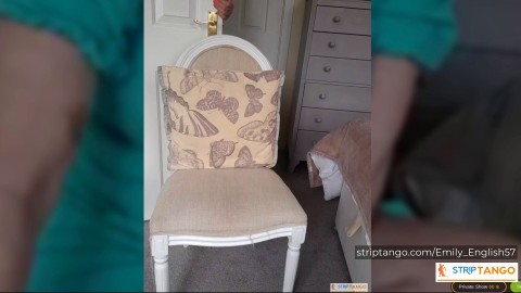 Vibrator on high she masturbates live! Delight- Real joi instruction cam verified!