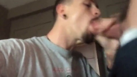 Preacher's Dirty Little Secret: Spanked & Sucked by a Horny Amateur
