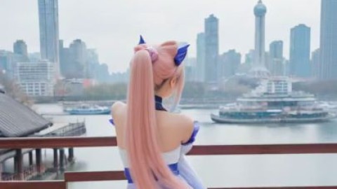 asian tettona cosplay