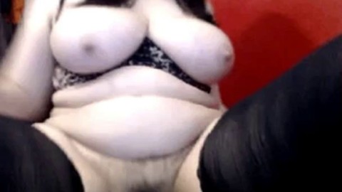 Sexy Italian BBW on Webcam