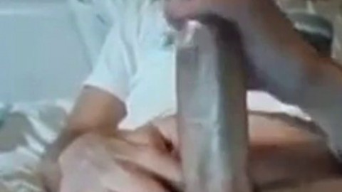 Huge Thick Cock Shoots a Massive Load