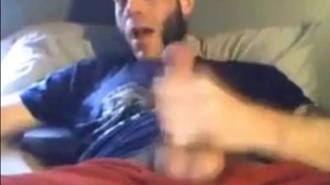Daddy Shoots 10 Loads - Amateur Webcam Handjob
