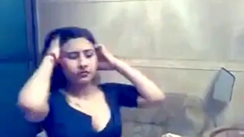 Arab Indian Girl's Private Dance