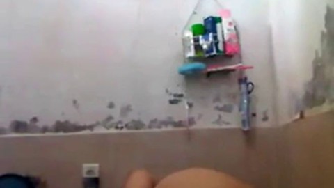 Big-Titted Indonesian MILF Masturbates