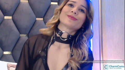 disciplinary stepmom scenes! Go from watching to talking one click! Toy assisted solo she adds a vibe, Easy entry no fuss.