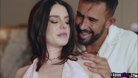 Plumber Fantasy Turns Steamy Stuck Under Sink and Stepbros Surprise Twist
