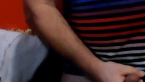 Amateur Argentinian Daddy Wanks Off
