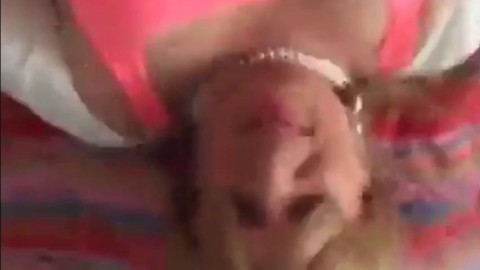 Crossdresser's Anal Adventure: Expressions of Pleasure