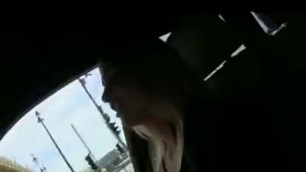 Naughty blonde got a free ride home so she decided to return a favor to her nice friend pussy babe fuck