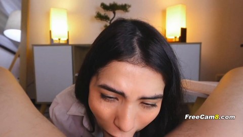 Sloppy Throat Fuck with Drooling Babe