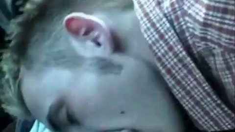 Twink Blows in Car and Gets a Facial
