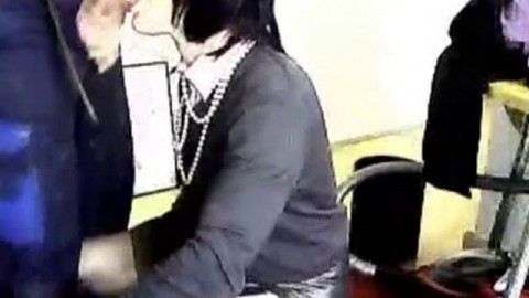 Bareback Blowjob with a Crossdresser