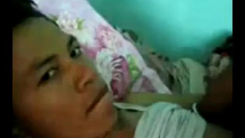 Amateur Asian Boy with a Mature Woman