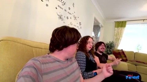 Liz Rainbow In Bust A Nut Megan Qt