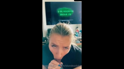 blondeadobo nude riding sex free. porn