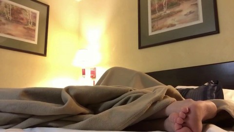 Fucking the Boss! POV Video of Anal, Footjob and Blowjob Action
