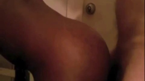 Black Slave Takes White Dick Bareback