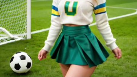 AI Gen: Up Her Skirt Two