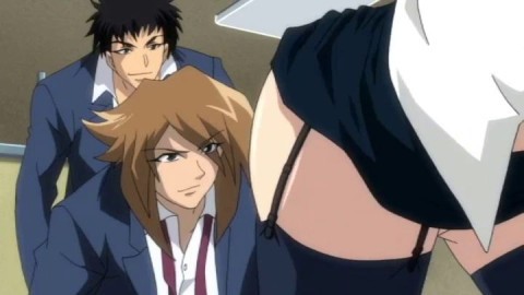 Este video explora una experiencia cautivadora en el mundo del hentai presentando personajes adultos en situaciones llenas de pa