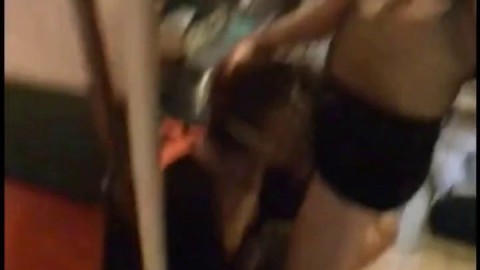 Crossdressers Suck and Swap Big Cocks