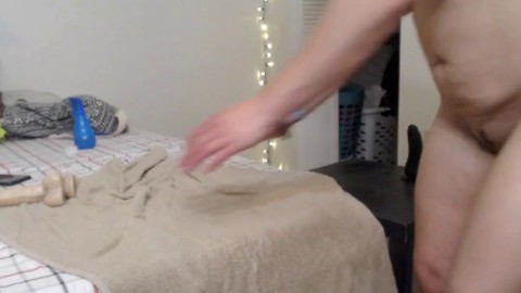 Creamy Solo Milf Plays with Her Favorite Dildo