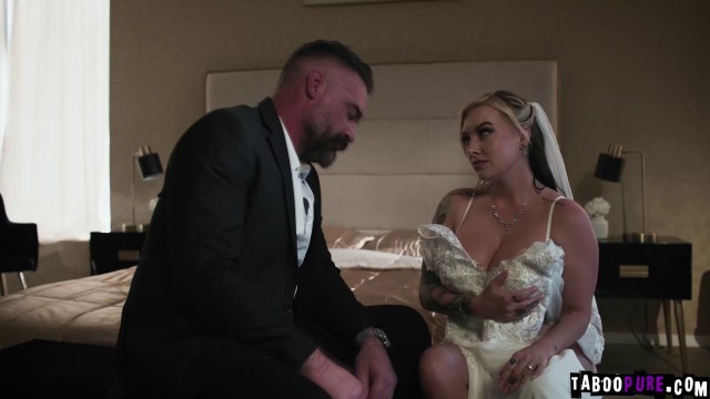 Groomsman Reveals Secret and Fucks Bride Cubbi Thompson in Wedding Dress