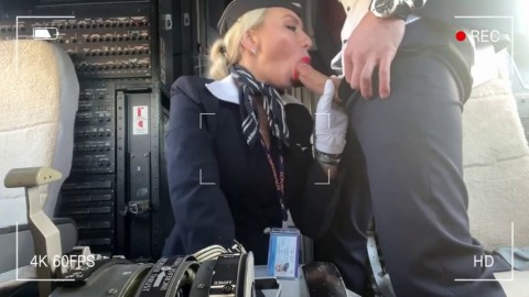 Pornhub Alexa Bunny Pilots Fucked A New Flight Attendant Right At The Controls Mature Amateurs