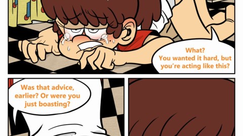 Sister and brother the loud house comic