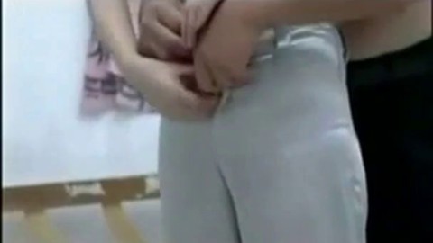 Mature Asian Amateur's Hairy Pussy Licked