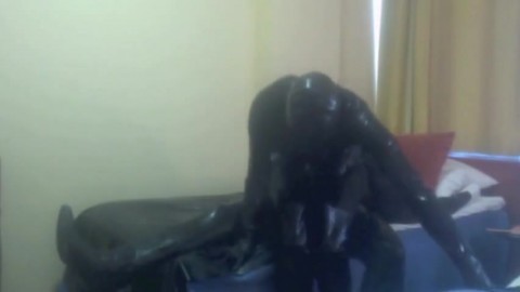 Rubber-Clad Amateur Adult Video