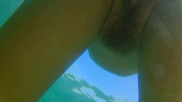 Naked Underwater Adventure with Friends