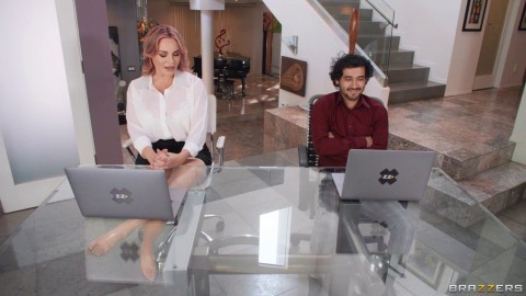 Brazzers Work And Fuck From Home HD