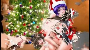 Merry Christmas hentai orgies cartoon comic and drawn porn
