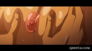 Hentai sex doll fucked on class room floor bondage anime and animation