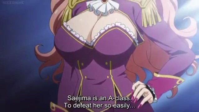 Valkyrie Drive Mermaid Episode 2 kissing anime and ecchi porn, rmabaxsex -  PeekVids