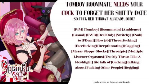 smash with your tomboy roommate porn porno xnxx